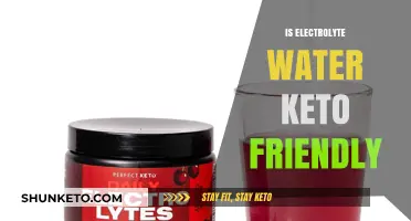 Electrolyte Water and Keto: A Perfect Match for Hydration and Health