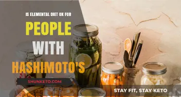 Elemental Diet: Friend or Foe for Hashimoto's Patients?