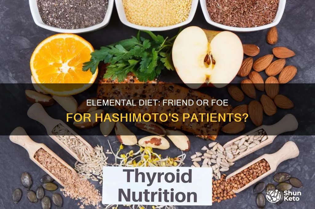 is elemental diet ok for people with hashimoto