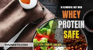 Whey Protein in Elemental Diets: Safe or Risky?