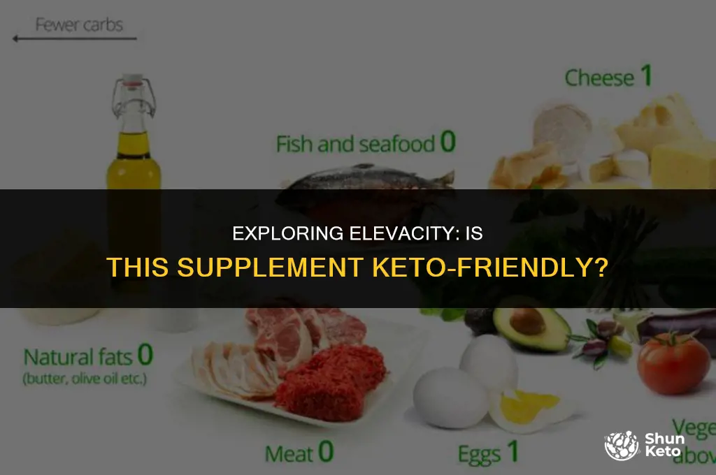 is elevacity keto friendly
