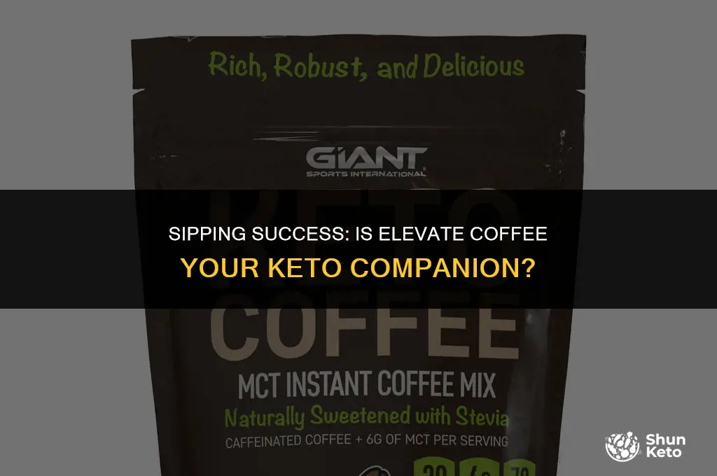 is elevate coffee keto friendly