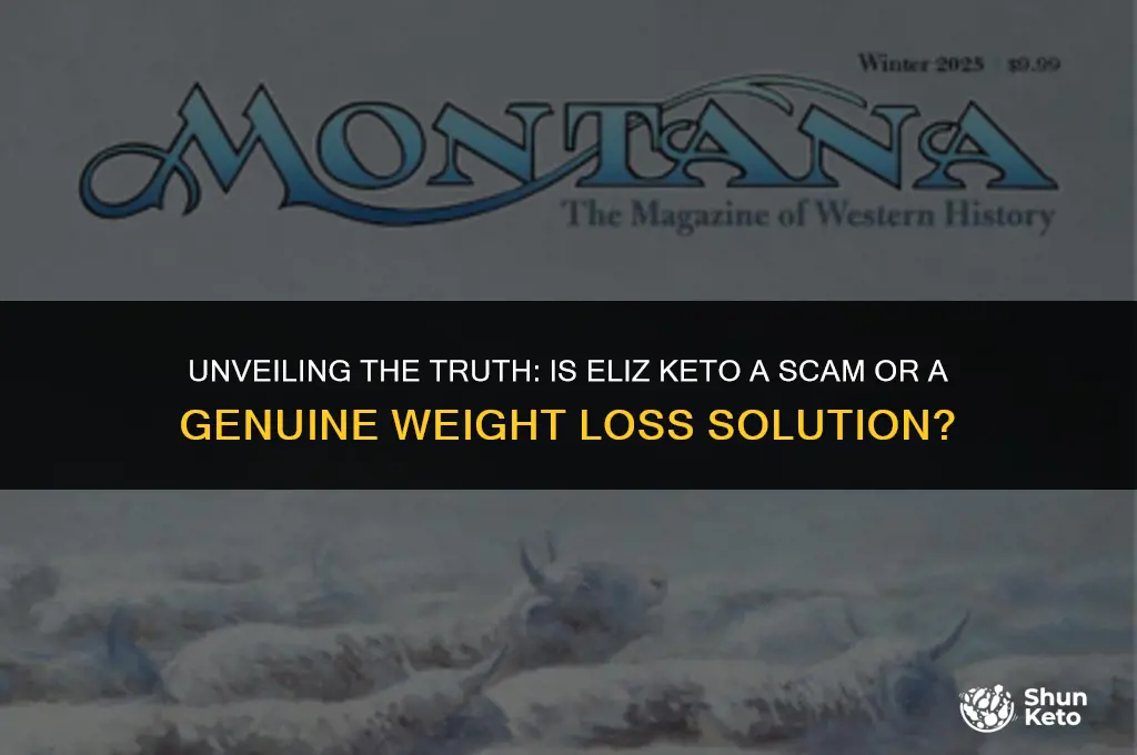 is eliz keto a scam
