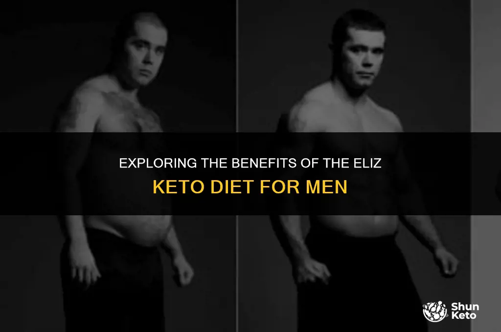 is eliz keto for men