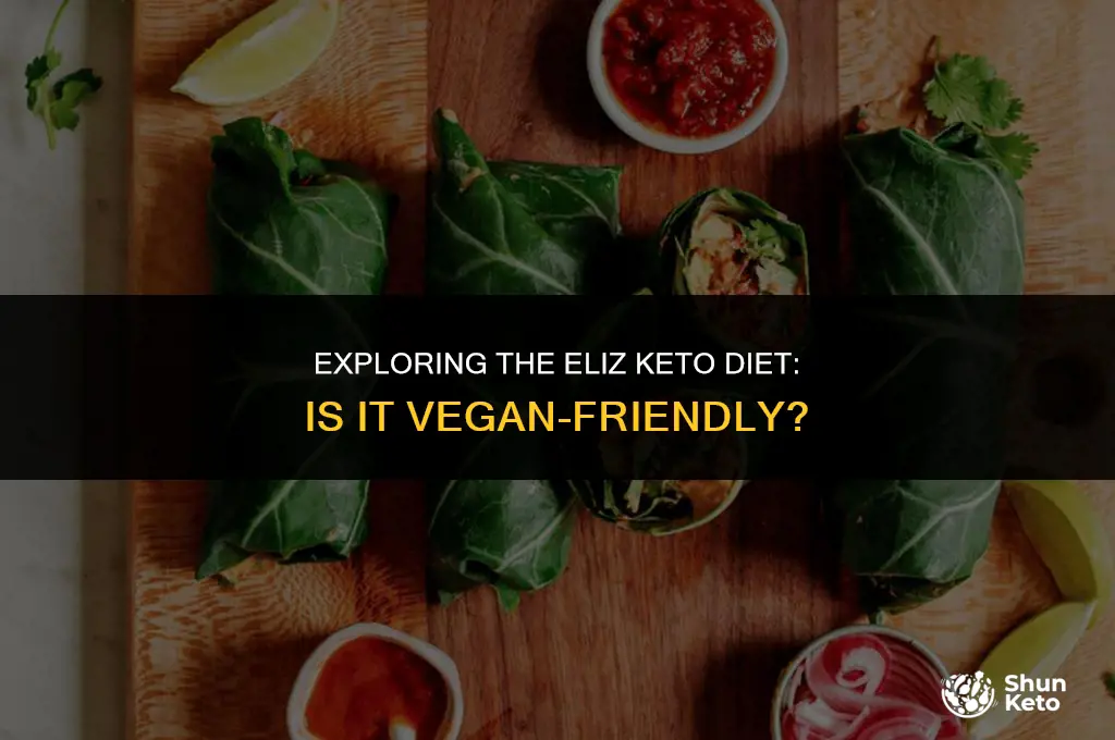 is eliz keto vegan