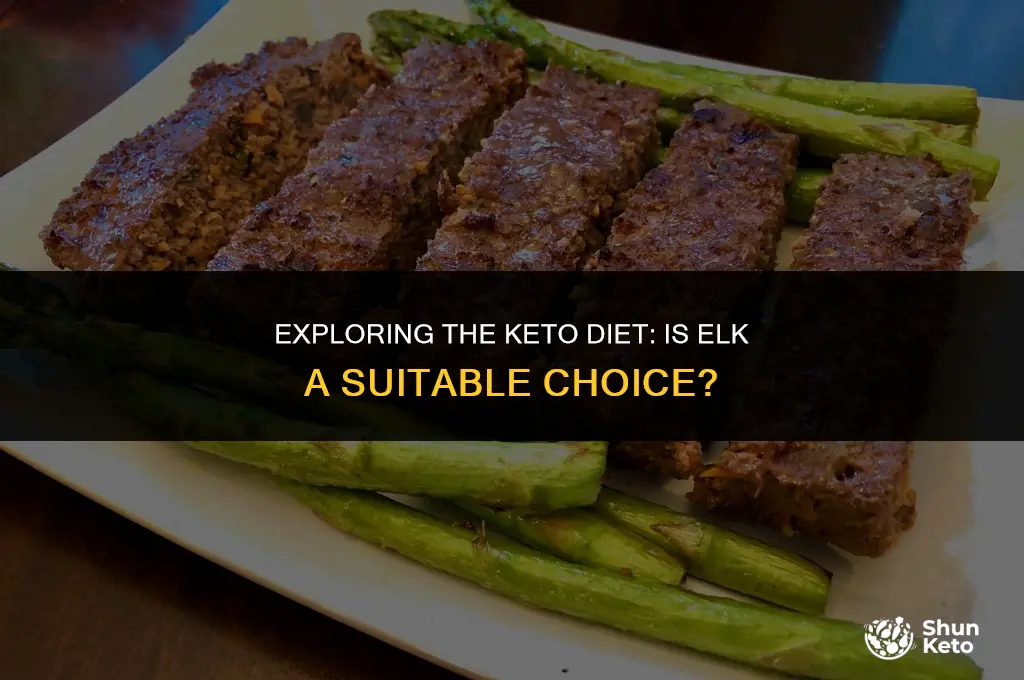 is elk keto