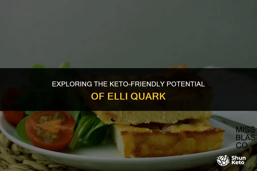 is elli quark keto