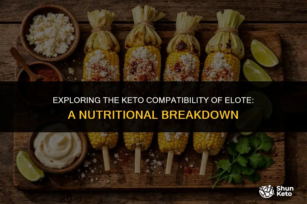 is elote keto friendly