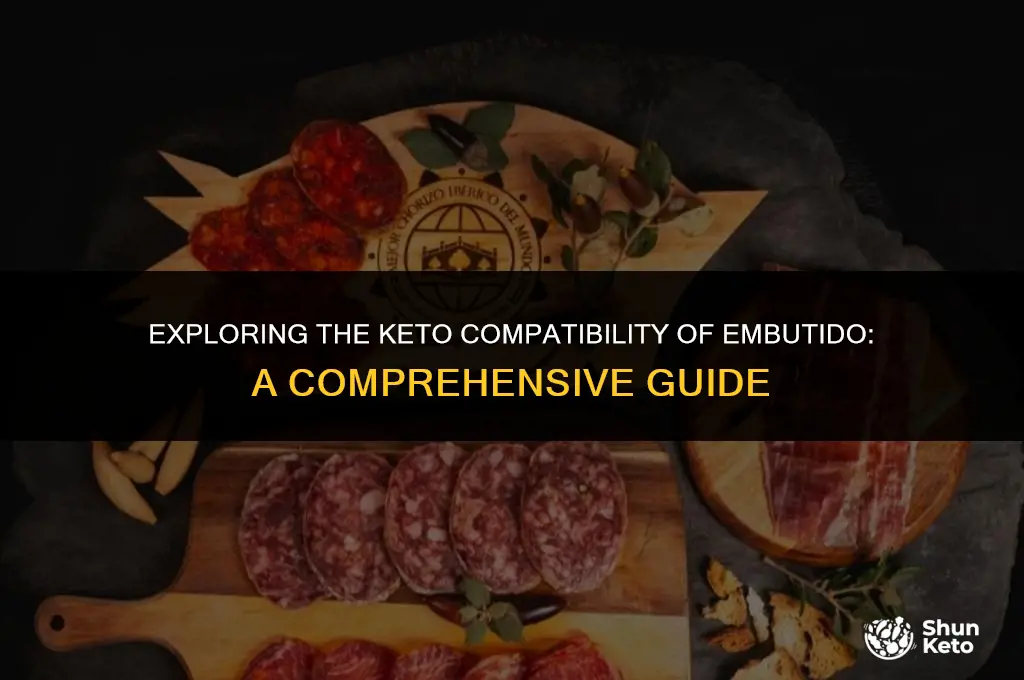 is embutido keto friendly