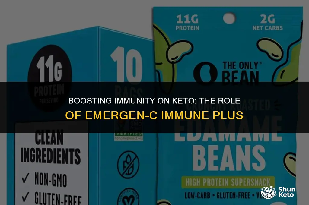 is emergen-c immune plus of for keto