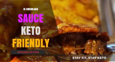 Exploring the Keto Compatibility of Enchilada Sauce: A Comprehensive Guide