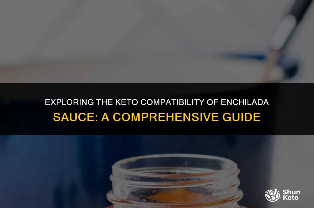 is enchilada sauce keto friendly