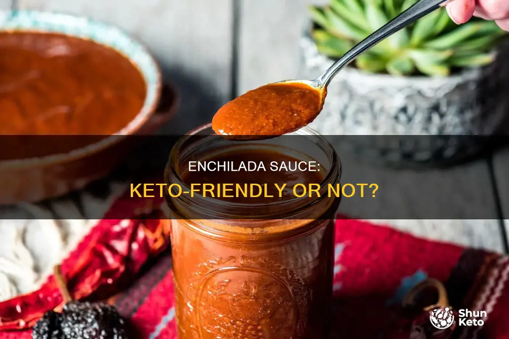 is enchilada sauce keto