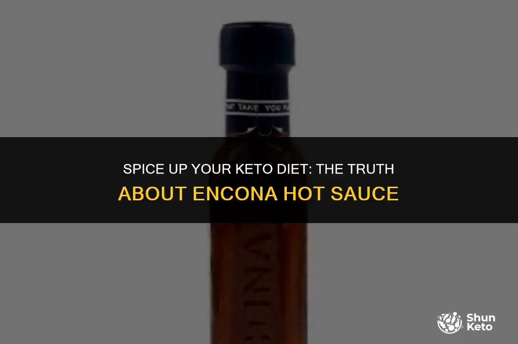 is encona hot sauce keto friendly
