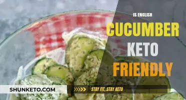 Crunching the Numbers: Is the English Cucumber Keto-Friendly?
