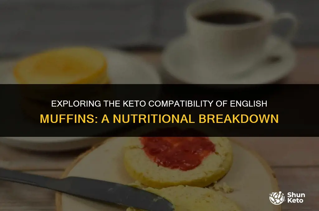 is english muffin keto friendly
