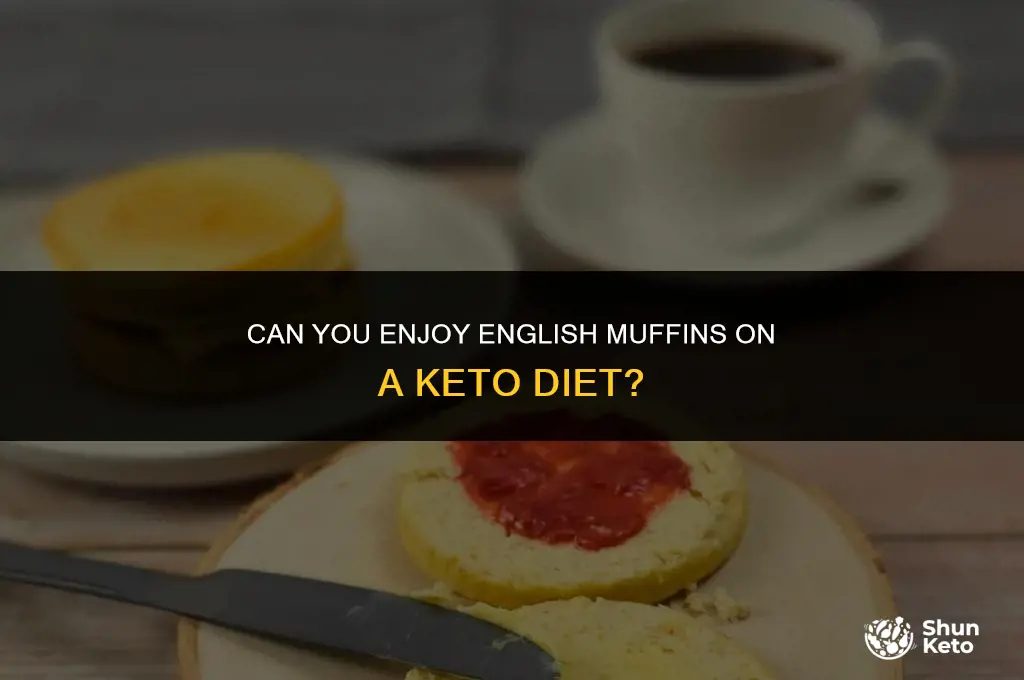 is english muffin keto