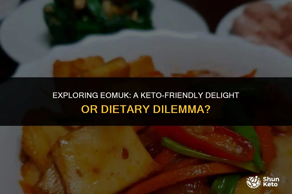 is eomuk keto friendly