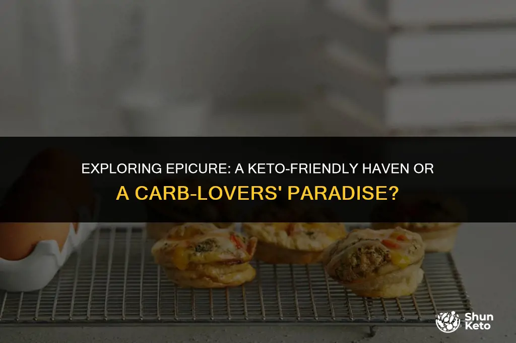 is epicure keto friendly