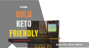 Decoding the Keto Diet: Is Equal Gold Keto Friendly?