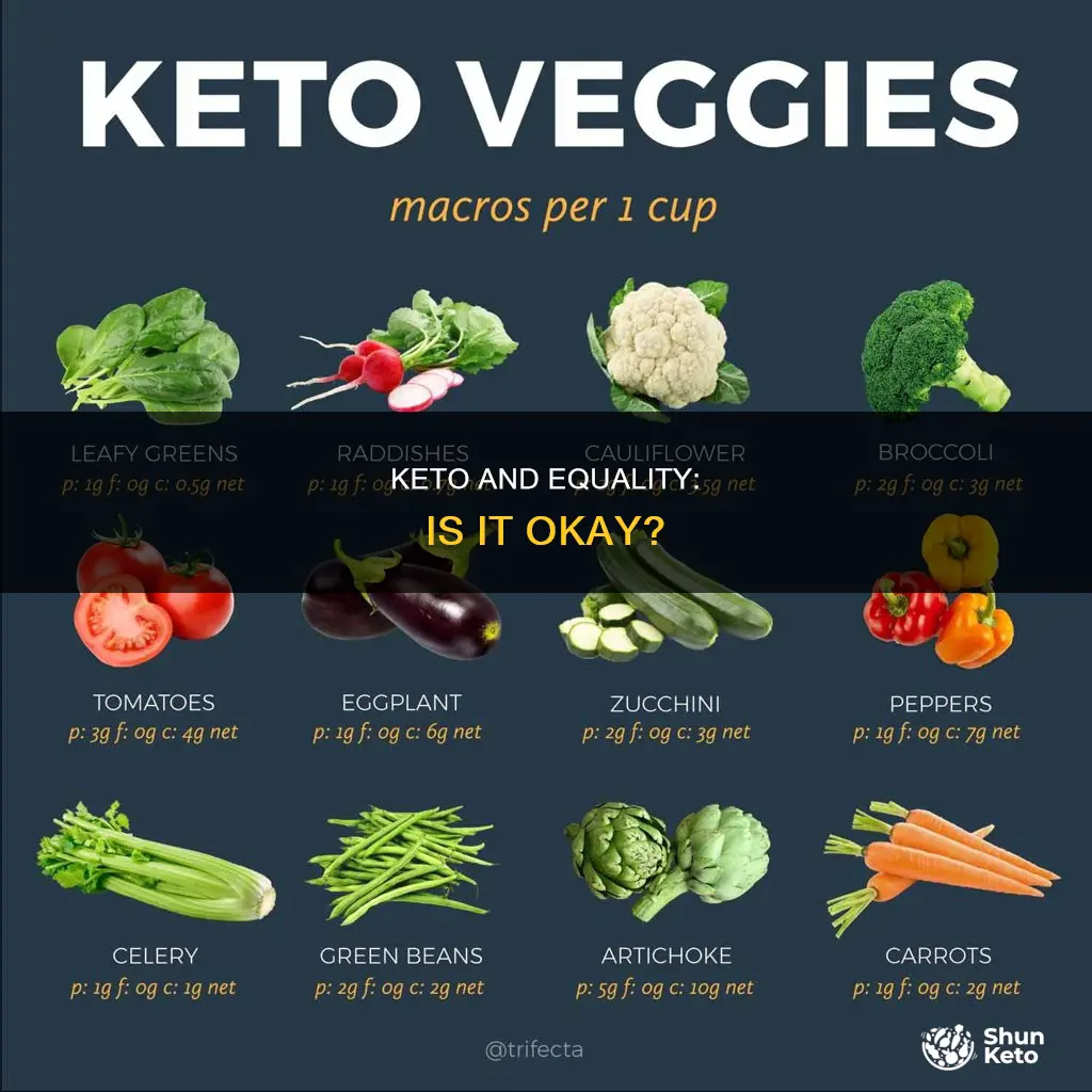 is equal okay for keto