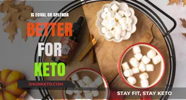 Sweetener Showdown: Equal vs Splenda for Keto Diets