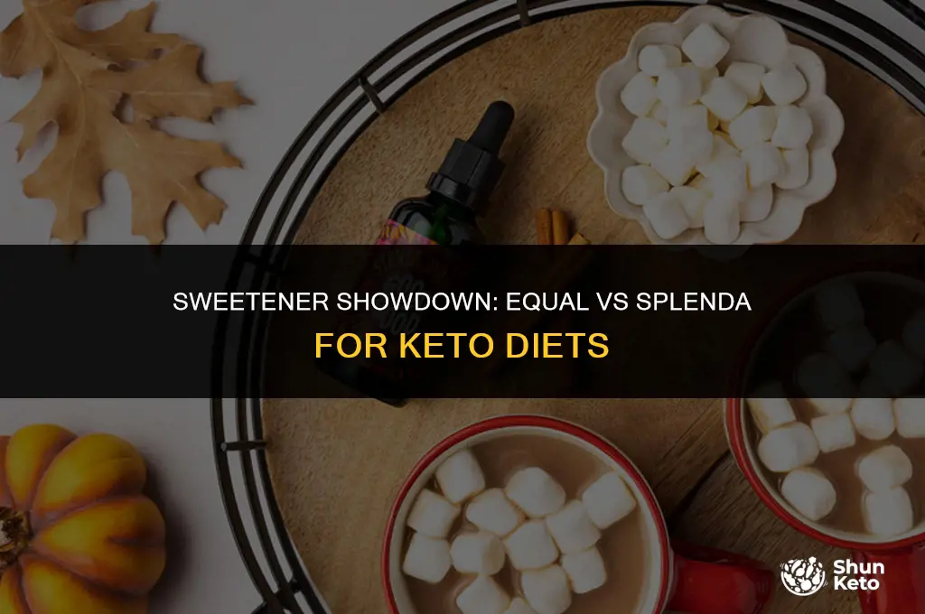 is equal or splenda better for keto