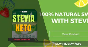Exploring the Keto-Friendly Sweetener: Is Equal Stevia Keto?
