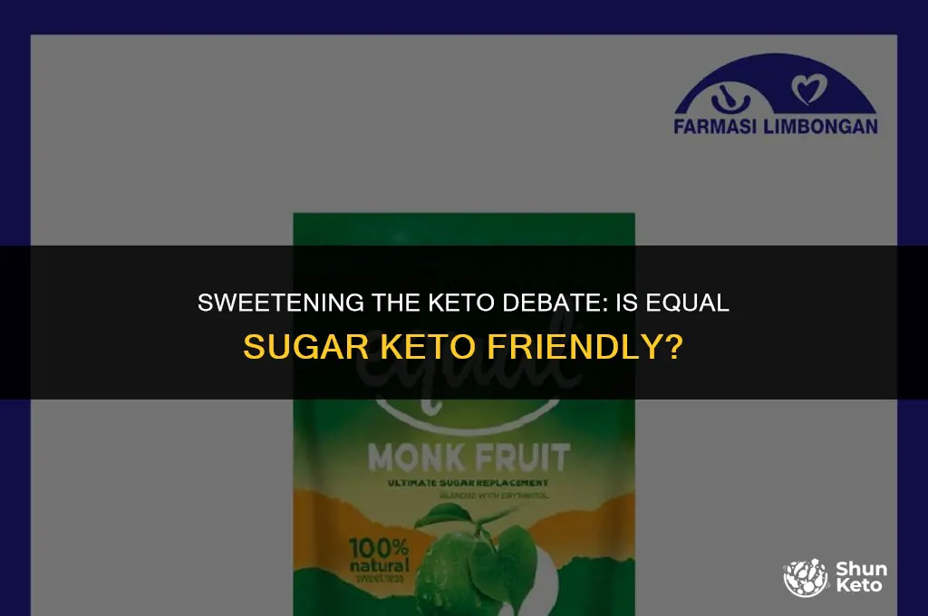 is equal sugar keto friendly