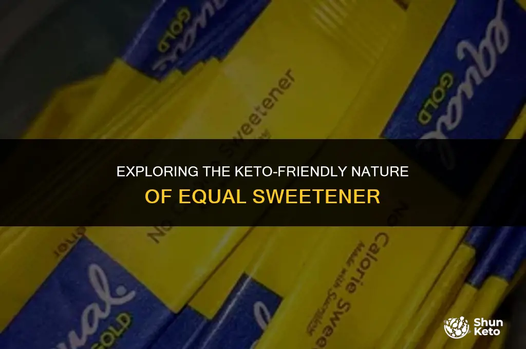 is equal sweetener keto