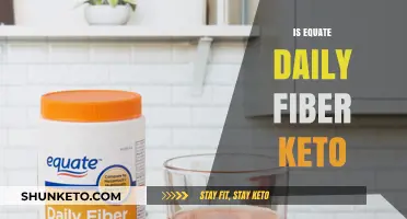Unraveling the Keto Mystery: Does Equate Daily Fiber Fit?