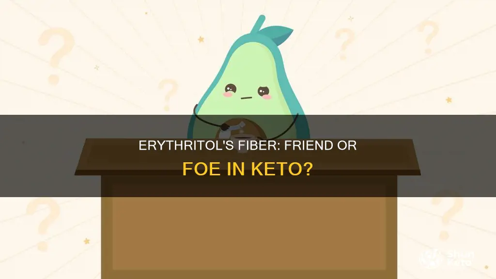 is erythriol fiber count as carb in keto