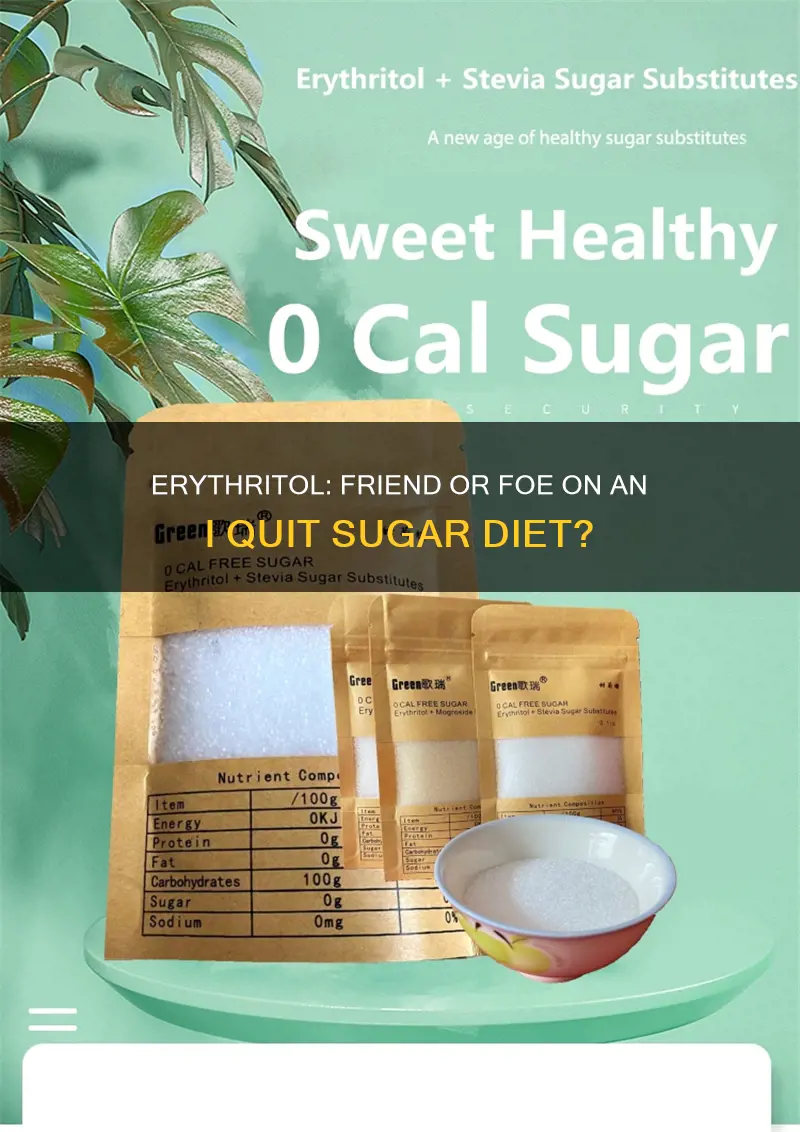 is erythritol allowed on i quit sugar diet