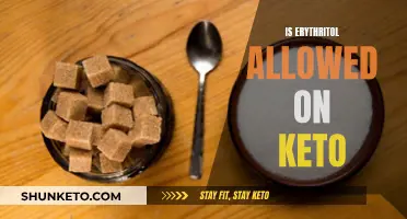 Erythritol and Keto: A Sweetener's Guide