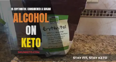 Erythritol: Sugar Alcohol's Place in Keto Dieting