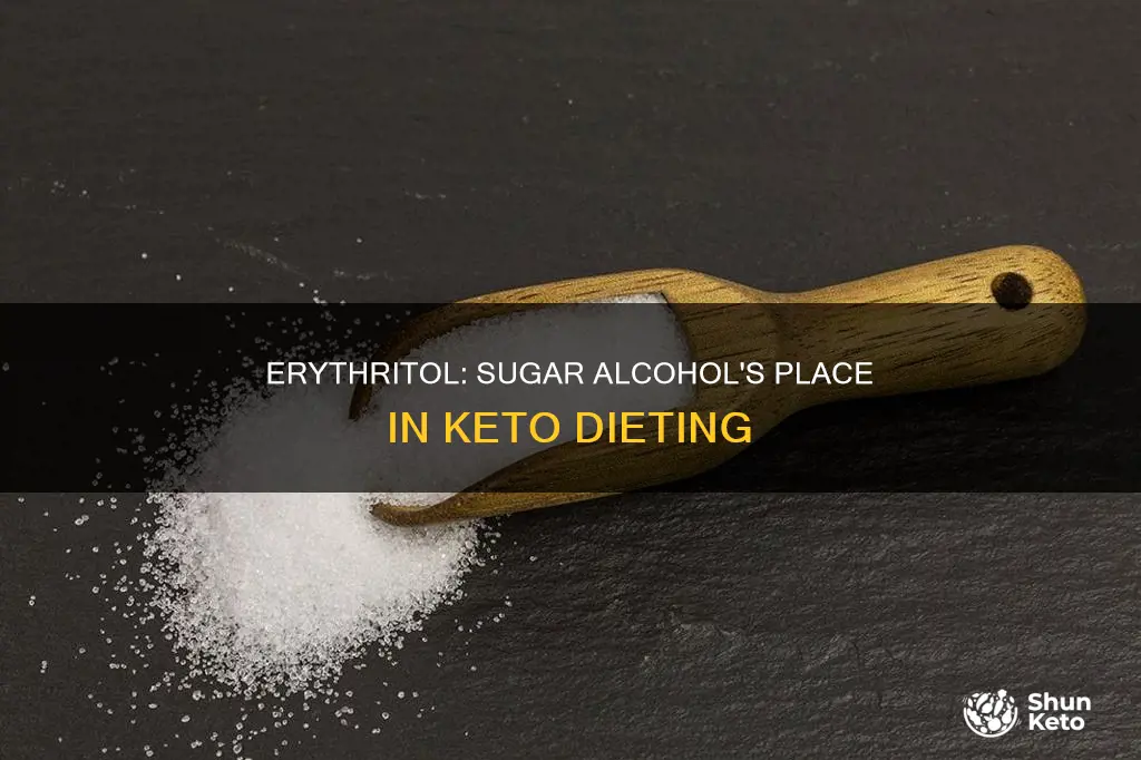 is erythritol considered a sugar alcohol on keto