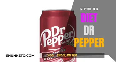 Dr Pepper's Erythritol: What's the Sweet Deal?
