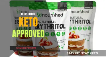 Erythritol and Keto: Approved Sweetener?