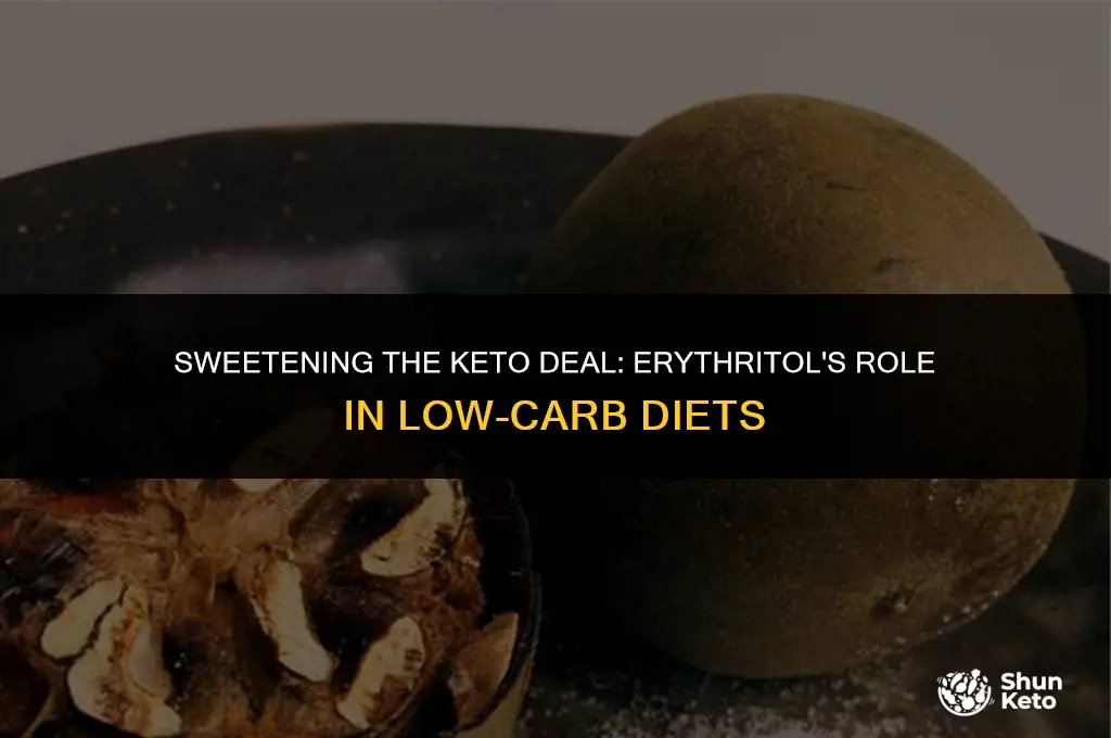 is erythritol keto-friendly