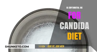 Erythritol and Candida Diet: Is It Safe?