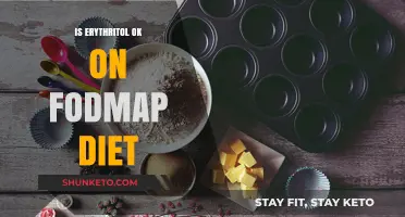 Erythritol and FODMAP: A Safe Sweetener?