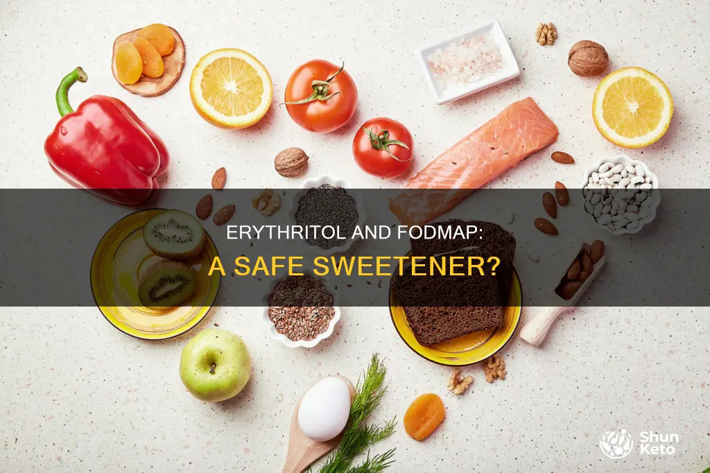 is erythritol ok on fodmap diet