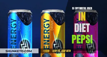 Erythritol in Diet Pepsi: Sweetener Substitute or Health Risk?