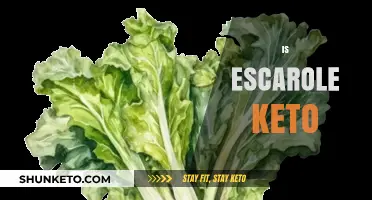Exploring the Keto Compatibility of Escarole: A Nutritional Analysis