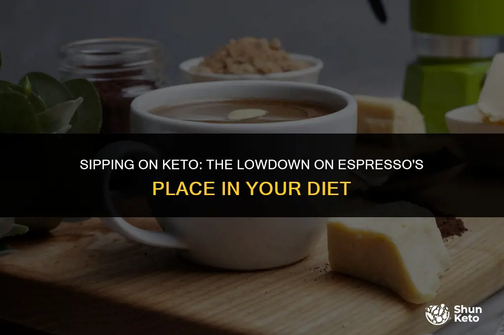 is espresso coffee keto friendly