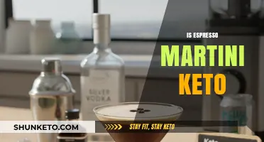 Sipping on Keto: The Lowdown on Espresso Martinis