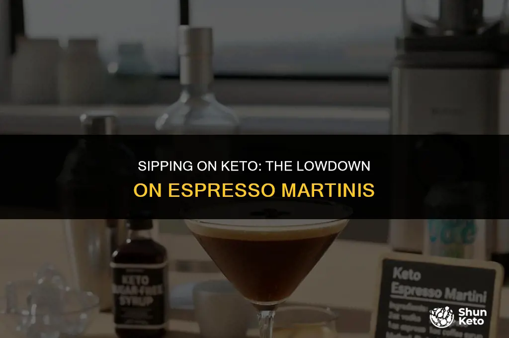 is espresso martini keto