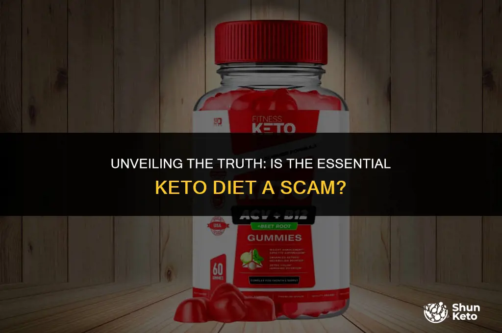 is essential keto fraud
