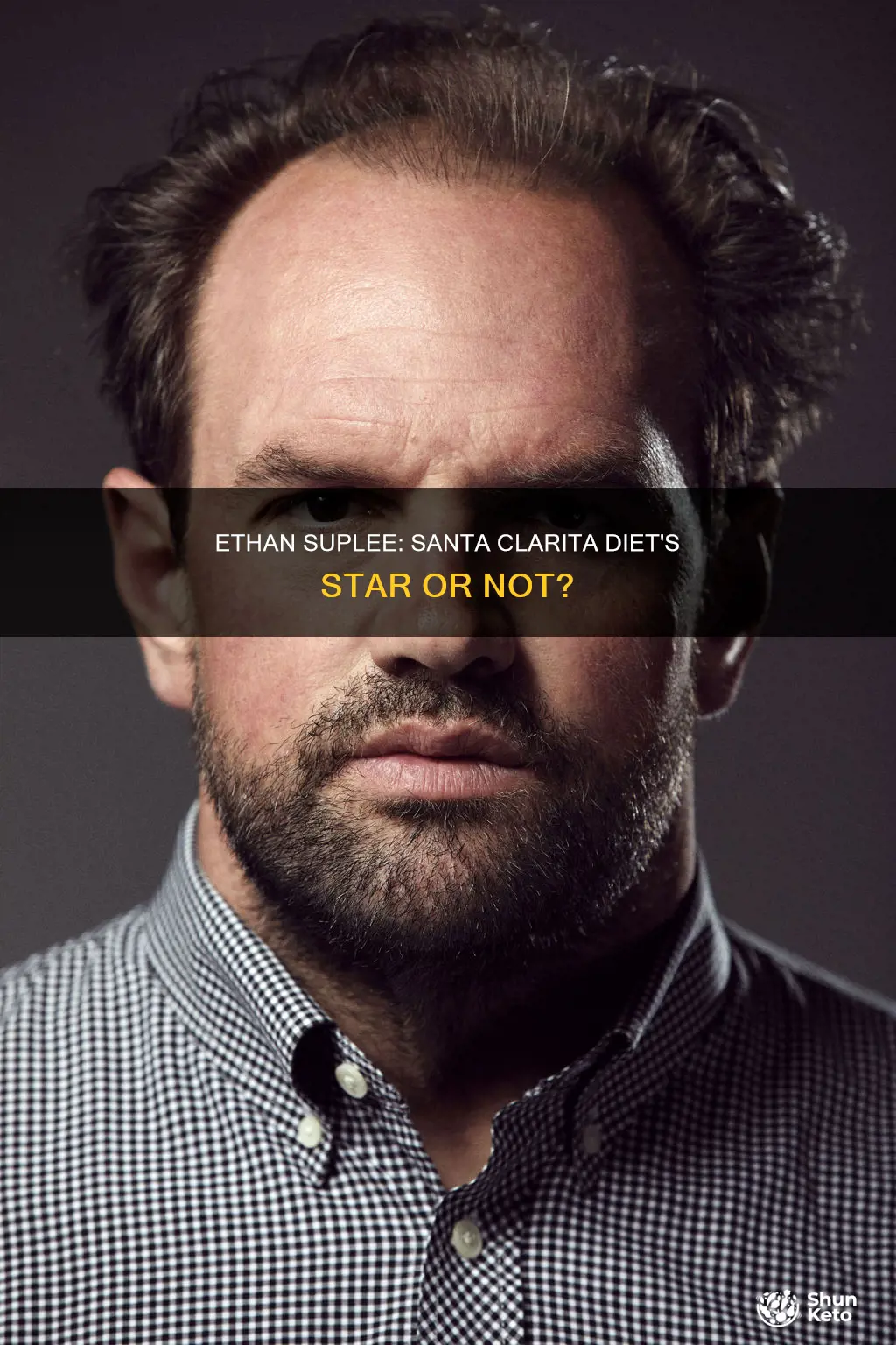 is ethan suplee in the santa carla diet