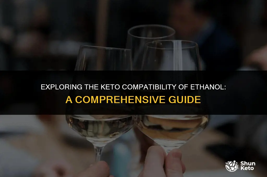 is ethanol keto